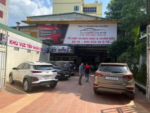 Gara Auto365 Cao Bằng - địa chỉ thay giảm xóc sau khi ngập nước tại Cao Bằng