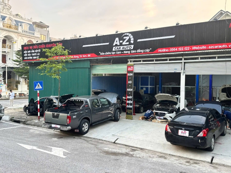 AZ Car Auto - Gara ô tô Bắc Ninh