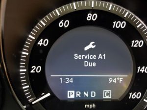 bảo dưỡng A1 Mercedes