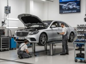 bảo dưỡng Mercedes