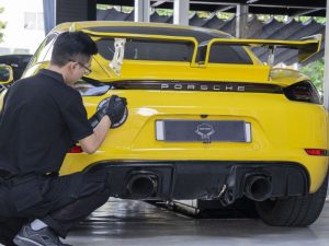 bảo dưỡng Porsche