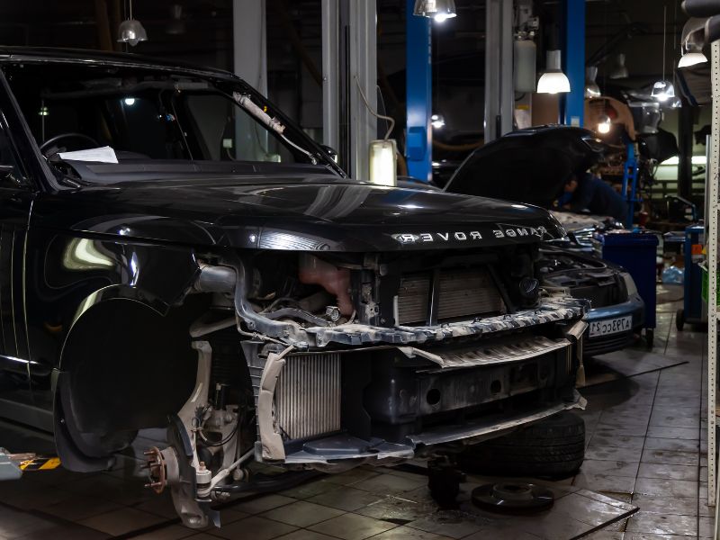 Bảo dưỡng xe Range Rover Evoque