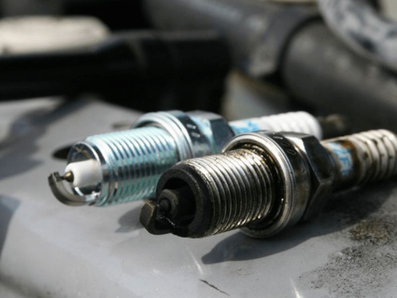 bugi bị ẩm không nổ