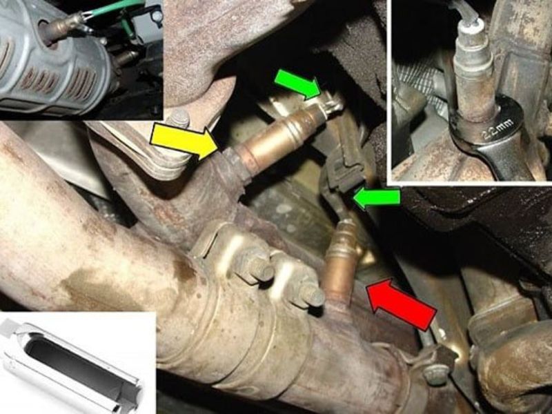 Cách đo cảm biến oxy đơn giản