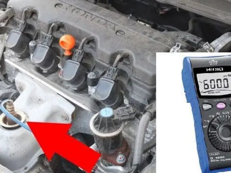 Cách đo cảm biến oxy khi đã tháo ra khỏi động cơ