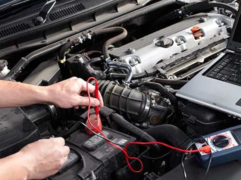 Cách khắc phục lỗi hộp đen ô tô