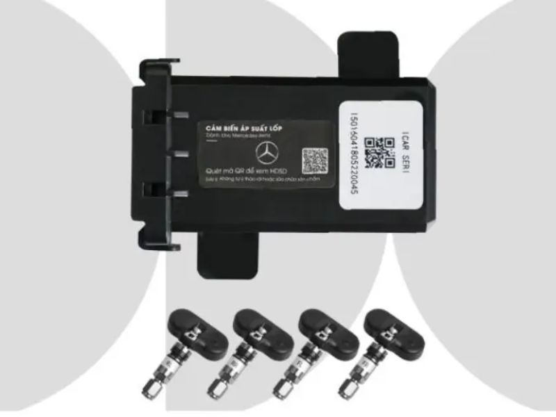Cảm biến áp suất lốp theo từng dòng Mercedes