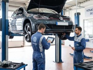 Chi phí bảo dưỡng Volkswagen