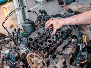 đại tu máy Mercedes