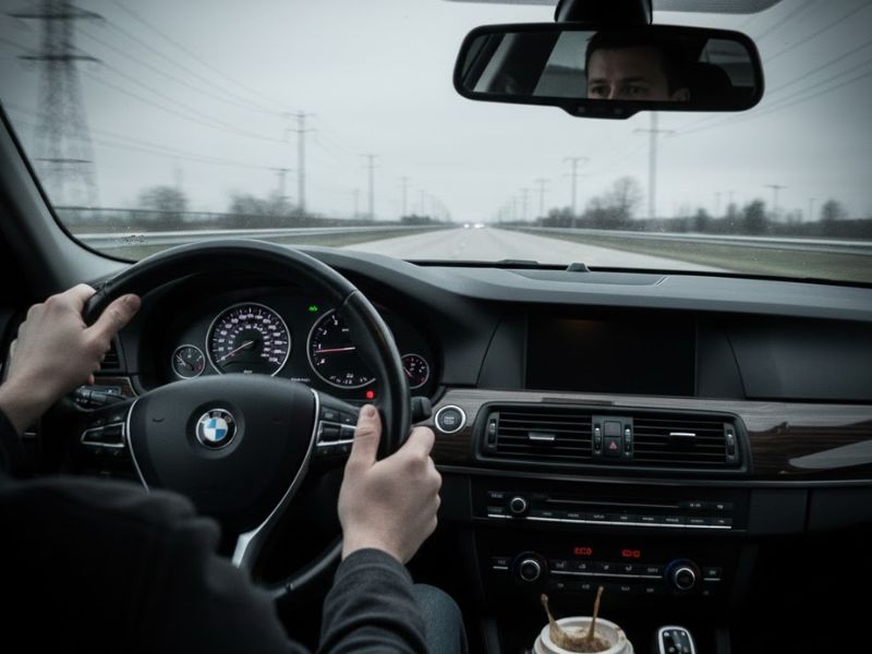 Dấu hiệu xe ô tô bị rung lắc khi chạy