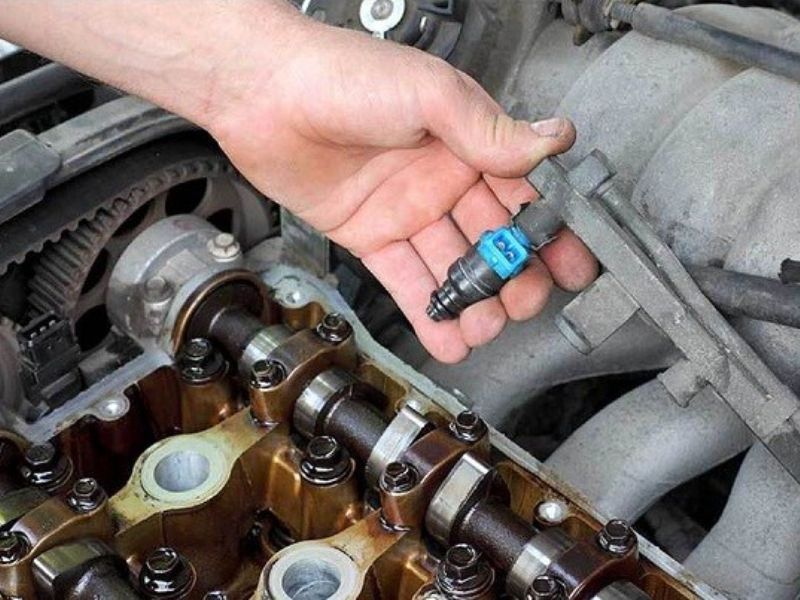 Đo hồi lượng kim phun