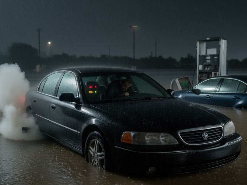 Động cơ chết máy giữa đường đi