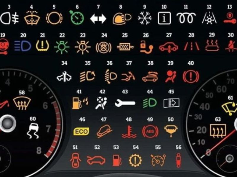 Đừng chỉ nhìn đèn báo, hãy nhìn tình trạng thực tế của xe