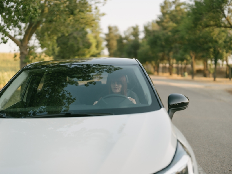 Cần dừng xe ngay lập tức để giữ an toàn