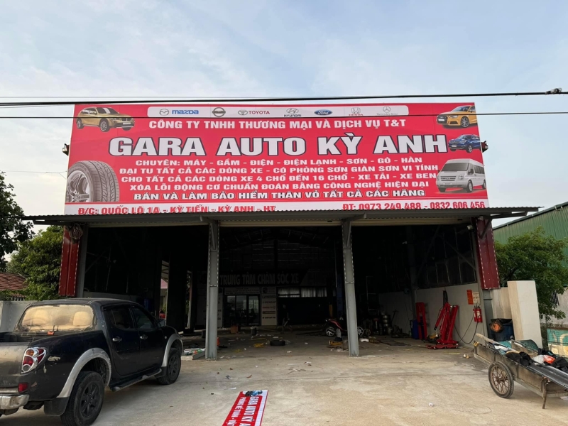 Gara Auto Kỳ Anh