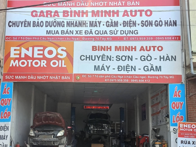 Gara Bình Minh Auto