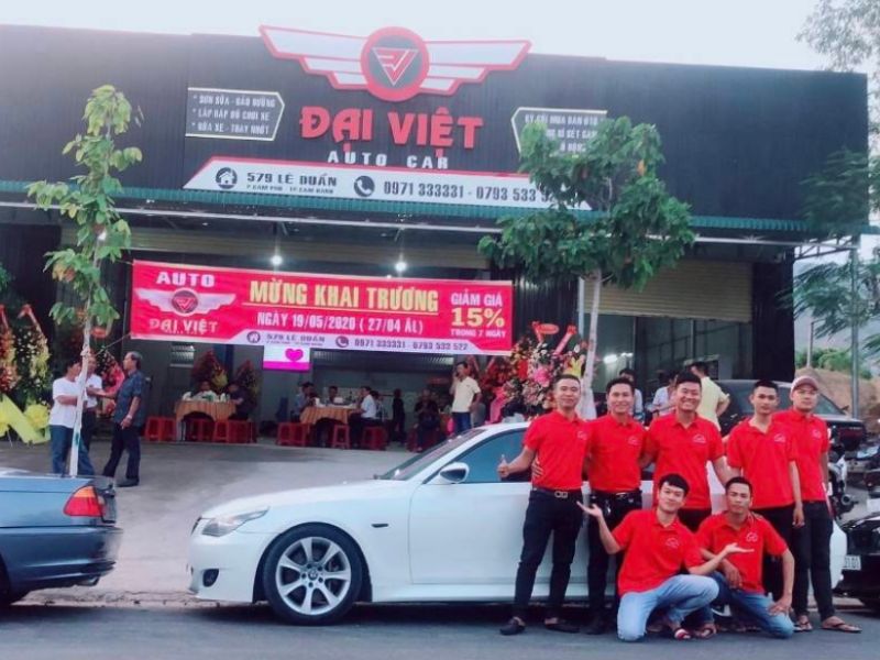 Gara Đại Việt Auto Car