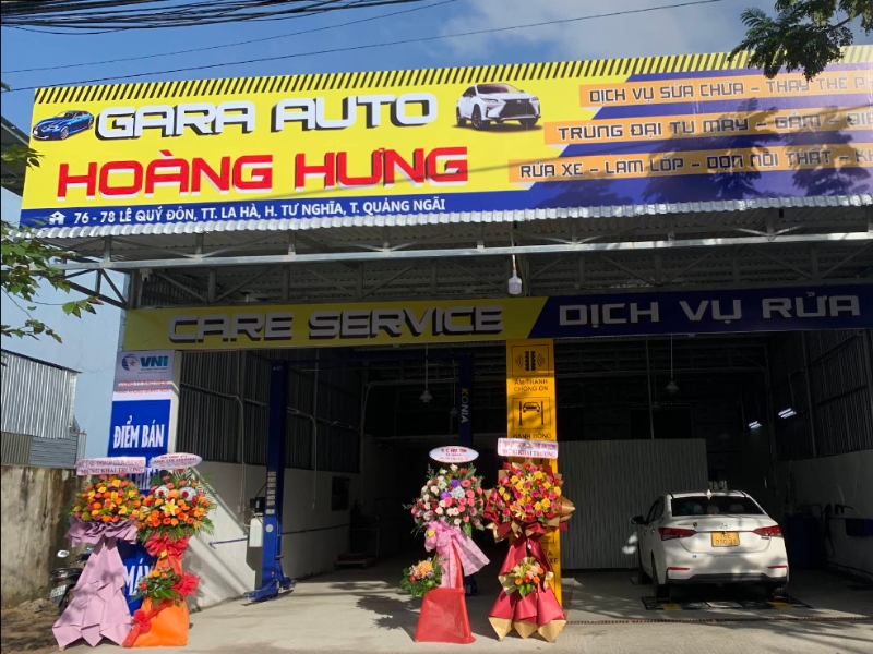 Gara Auto Hoàng Hưng