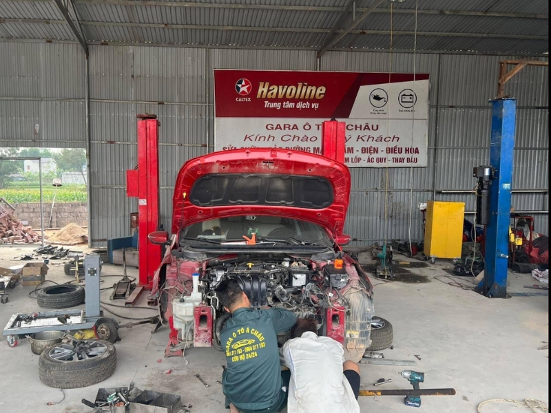 Gara ô tô Á Châu