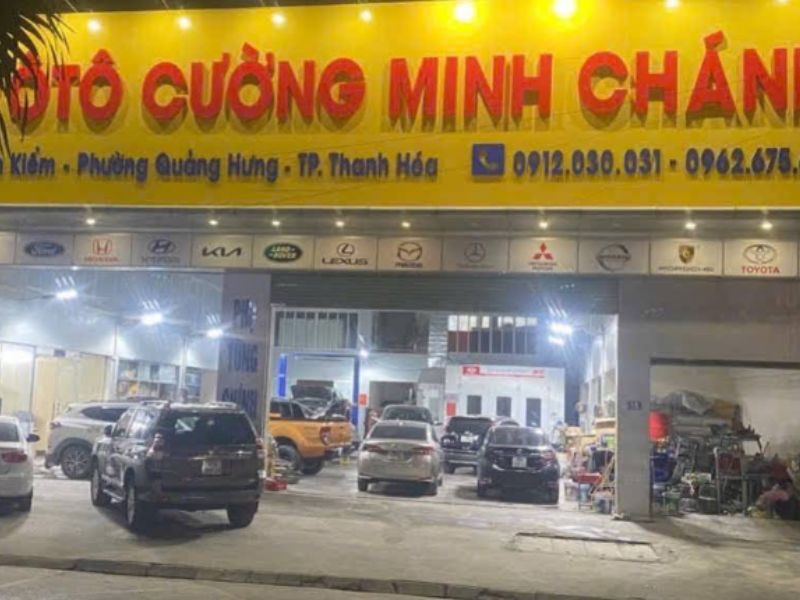 Gara ô tô Cường Minh Chánh