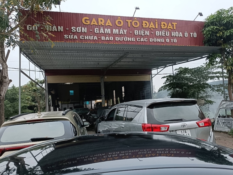 Gara ô tô Đại Đạt