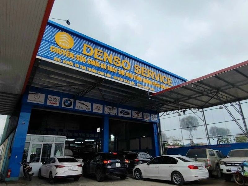 Gara Ô Tô Denso Lạng Sơn - Denso Service