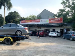 Gara ô tô Diễn Trang - địa chỉ thay giảm xóc sau khi ngập nước tại Thái Nguyên