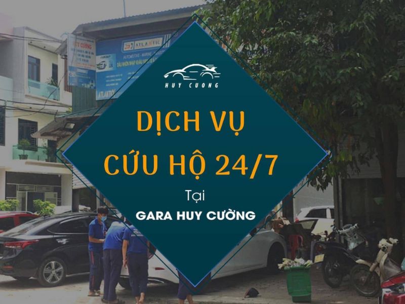 Gara ô tô Huy Cường Phú Sơn