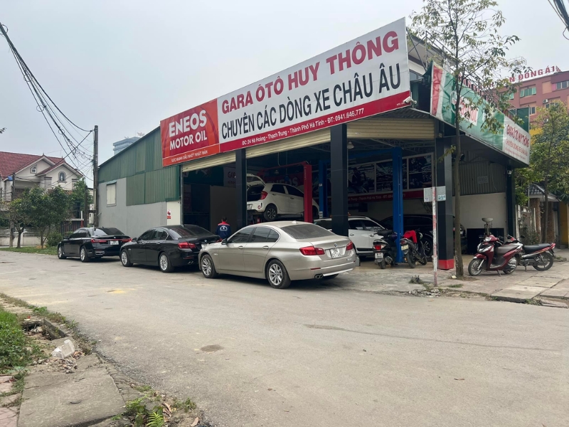 Gara ô tô Huy Thông