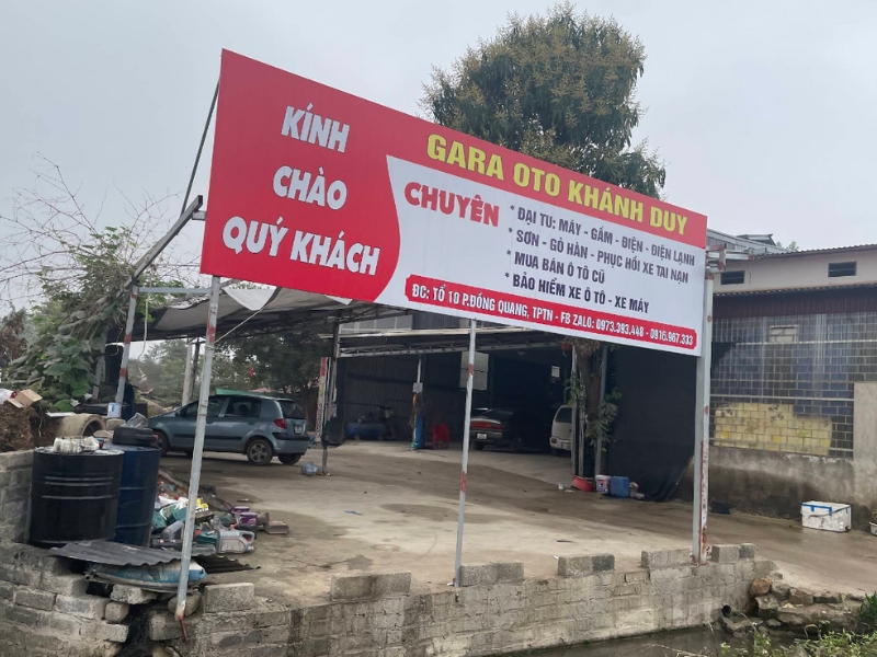 Gara ô tô Khánh Duy