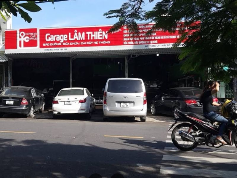 Gara ô tô Lâm Thiên