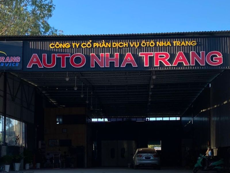 Gara ô tô Nha Trang