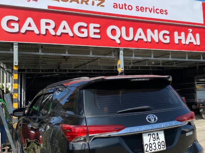 Gara ô tô Quang Hải