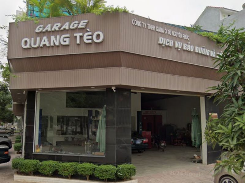 Gara ô tô Quang Tèo - Thanh Hoá