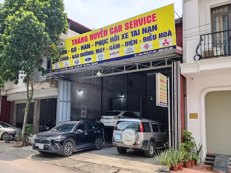 Gara ô tô Thăng Huyền 