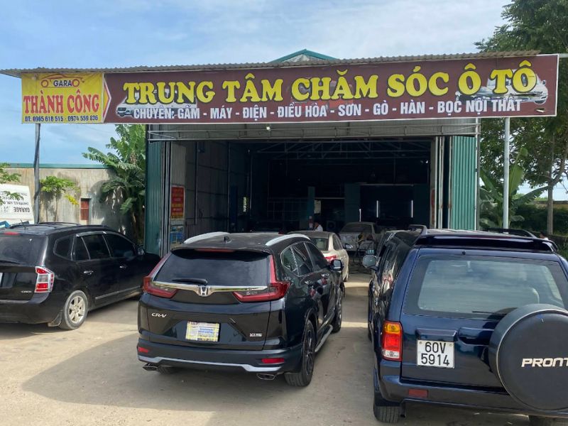 Gara ô tô Thành Công