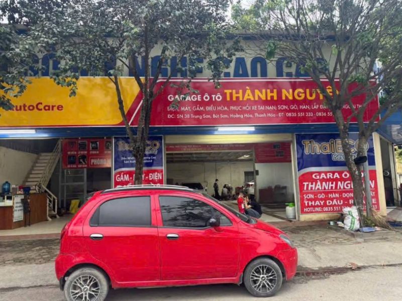 Gara ô tô Thành Nguyên