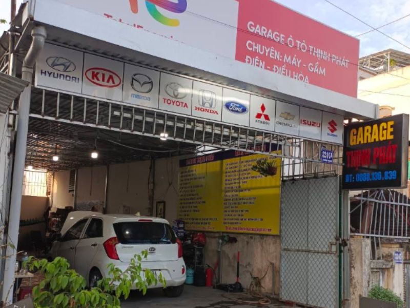 Gara ô tô Thịnh Phát