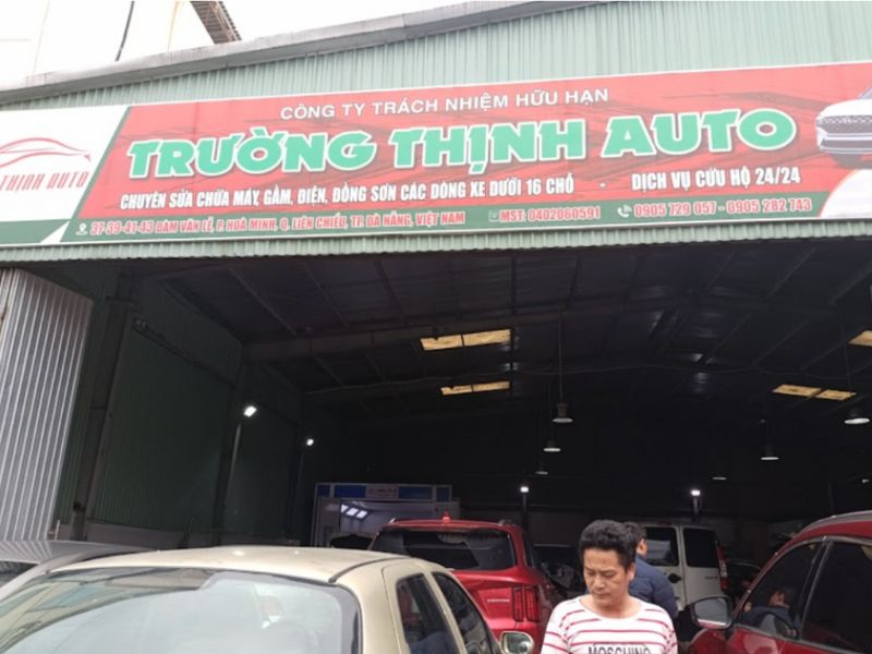 Gara ô tô Trường Thịnh Auto