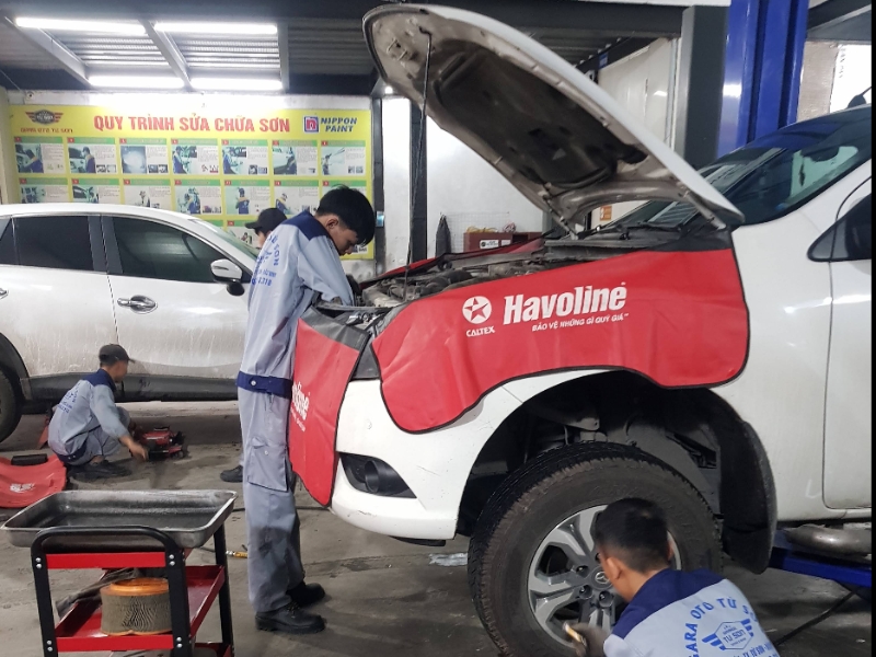 Gara ô tô Từ Sơn