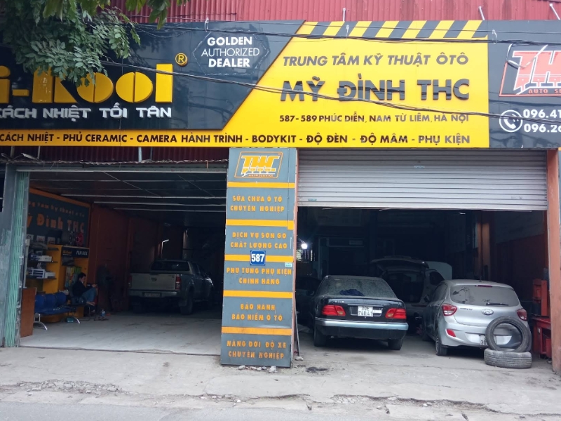 Gara Mỹ Đình THC