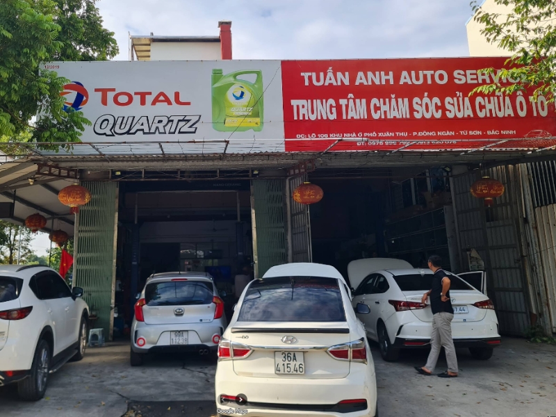 Gara ô tô Tuấn Anh