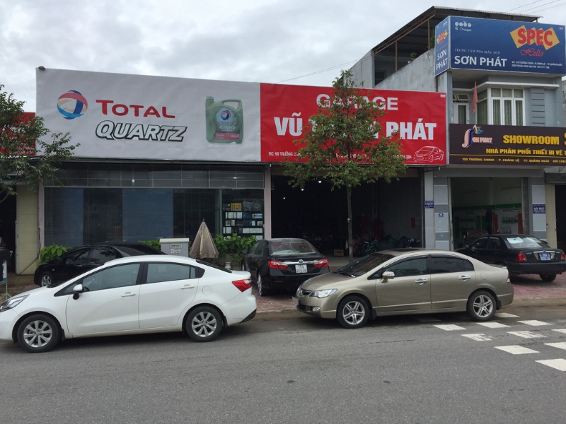 Gara Vũ Thuận Phát