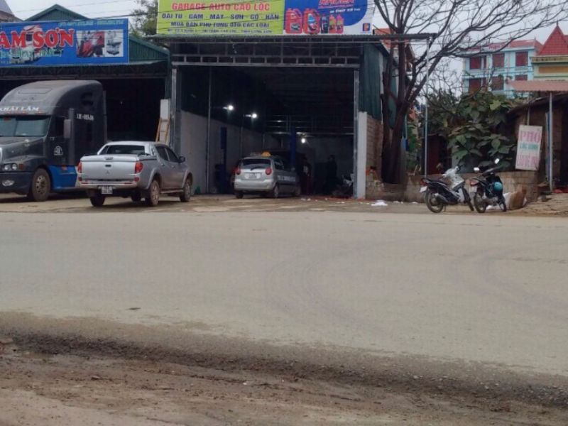 Garage Auto Cao Lộc