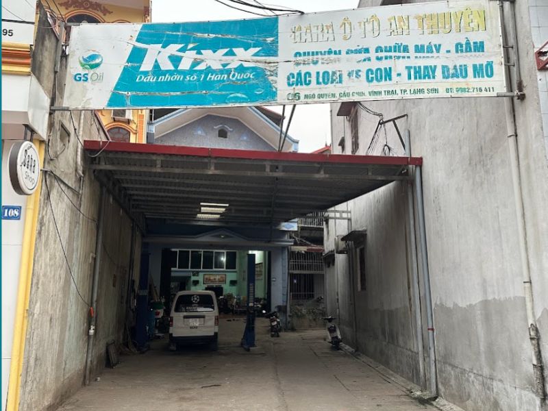 Garage ô tô An Thuyên