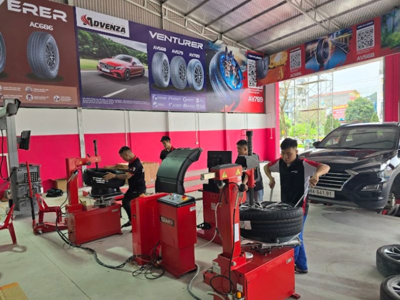 Garage ô tô Bảo Long Lạng Sơn