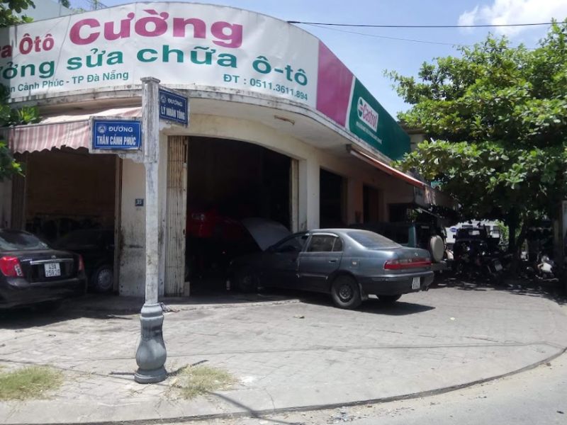 Cửa hàng Garage ô tô Cường