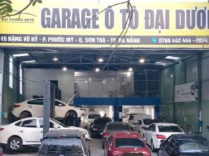 Garage Ô tô Đại Dương - địa chỉ thay giảm xóc sau khi ngập nước tại Đà Nẵng