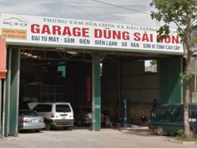 Garage ô tô Dũng Sài Gòn