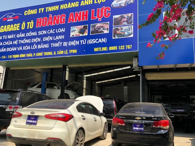 Garage ô tô Hoàng Anh Lực